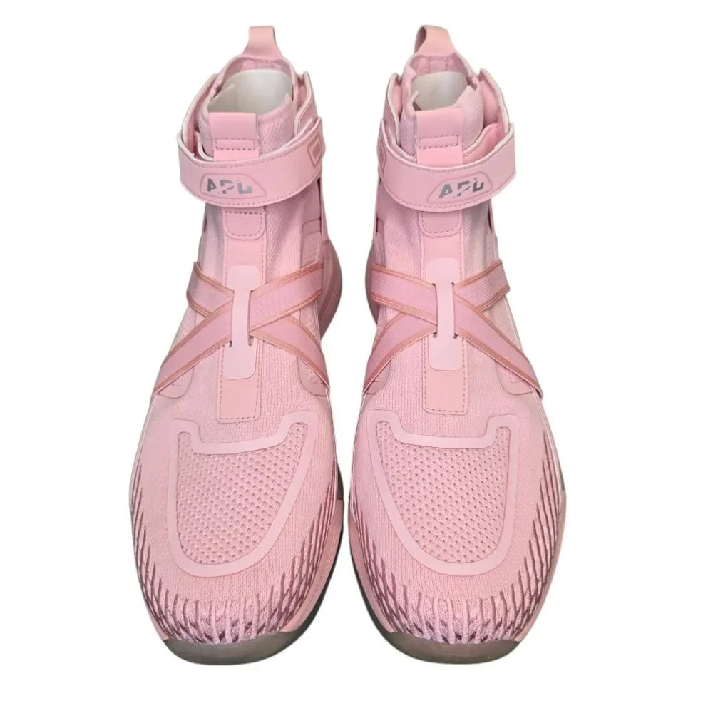 APL Athletic Propulsion Labs Men 15 SuperFuture Pink High-Top Basketball Sneaker